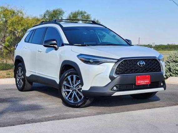 TOYOTA COROLLA CROSS 2025 7MUDAAAG2SV148897 image